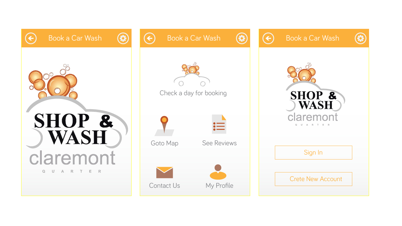 Design Application par betablocker pour Shop and Wash | Design #2884055