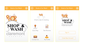 Design Application par betablocker pour Shop and Wash | Design : #2884055