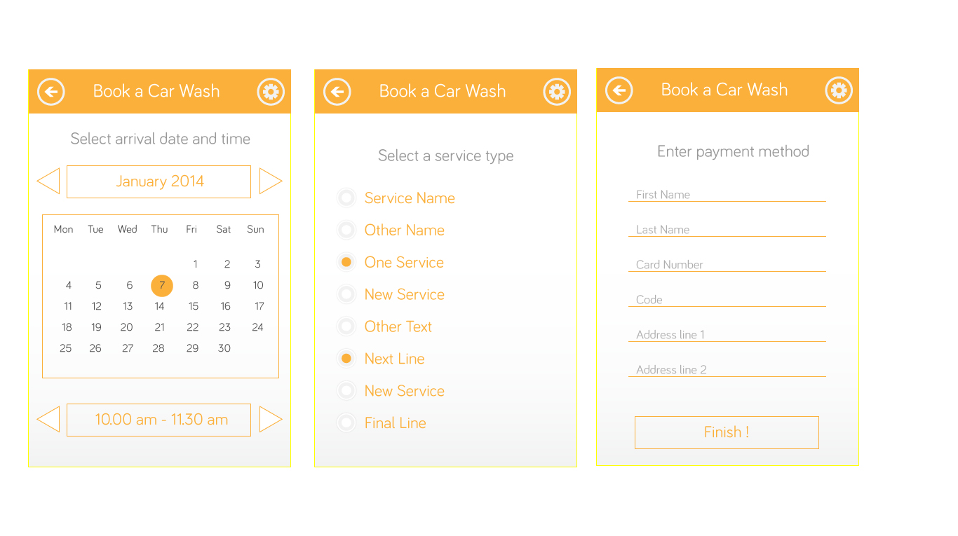 Design Application par betablocker pour Shop and Wash | Design #2884056