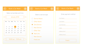 Design Application par betablocker pour Shop and Wash | Design : #2884056