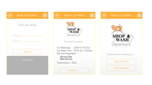 Design Application par betablocker pour Shop and Wash | Design : #2884058
