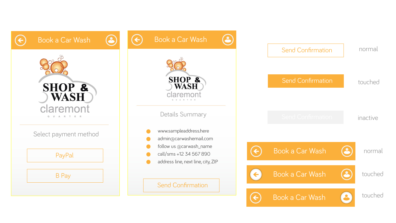 Design Application par betablocker pour Shop and Wash | Design #2895846