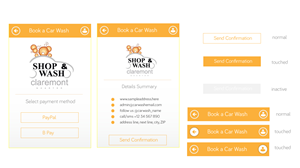 Design Application par betablocker pour Shop and Wash | Design : #2895846