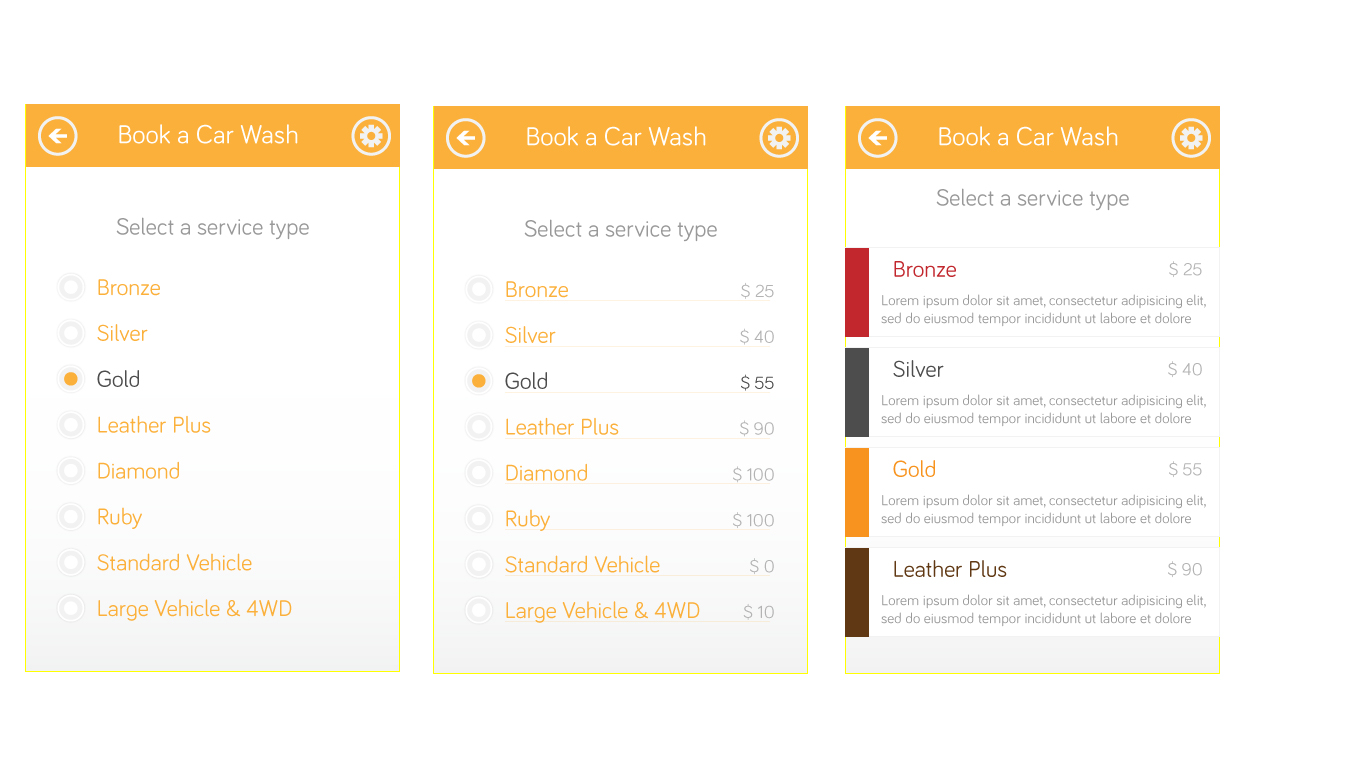 Design Application par betablocker pour Shop and Wash | Design : #2937412