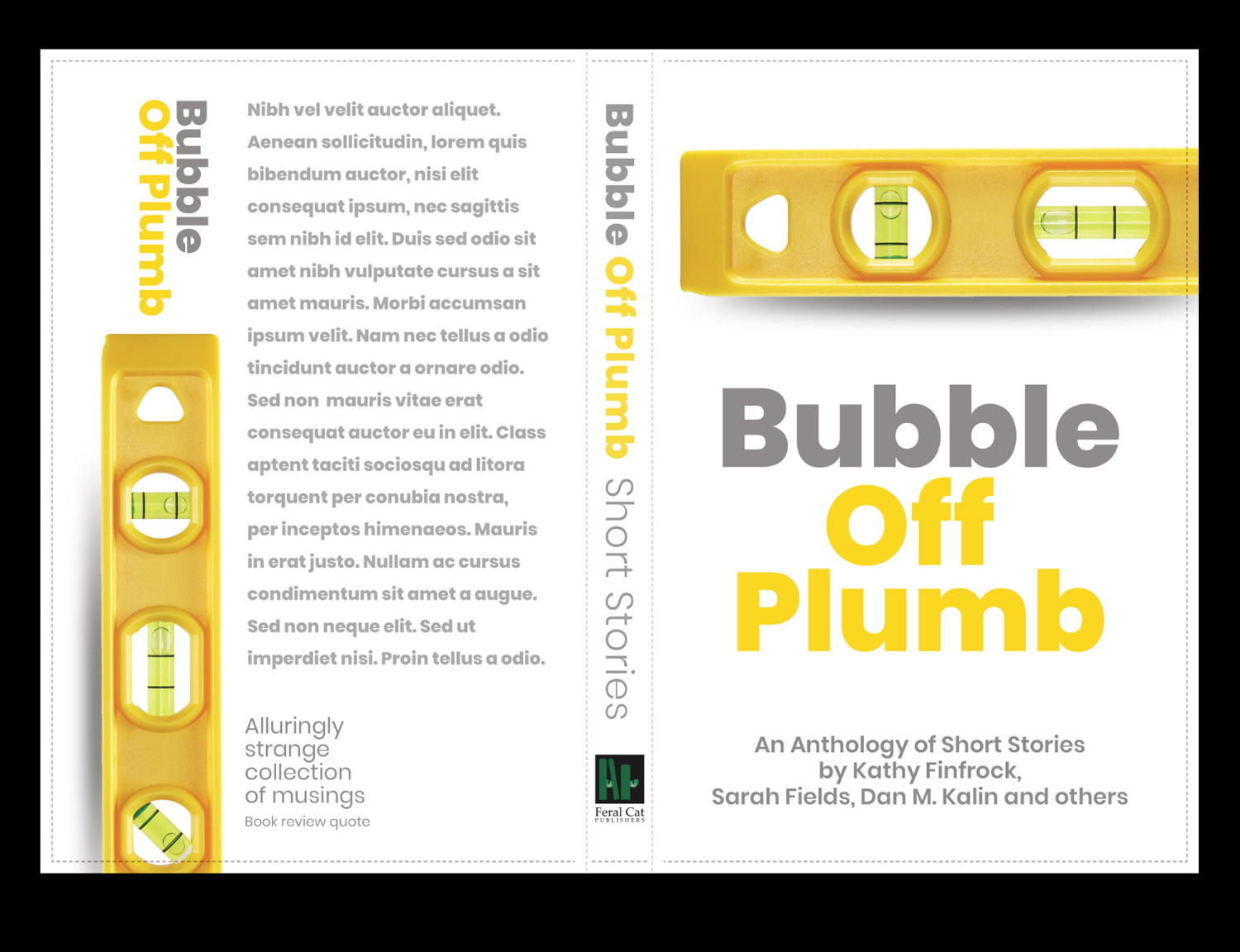 Book Cover Design by see why for Feral Cat Publishers | Design #19132595