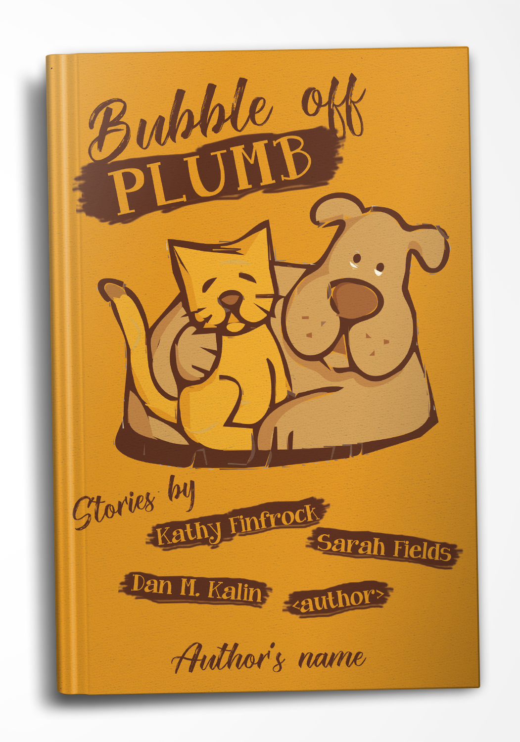 Book Cover Design by Mama Guska for Feral Cat Publishers | Design #19089150