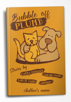Buchumschlag Design von Mama Guska für Feral Cat Publishers | Design #19089150