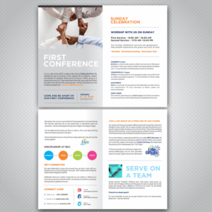 Flyer Design by uk for Birmingham City church  | Design: #19096372