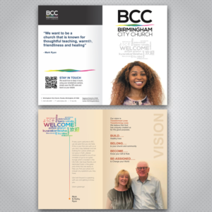 Flyer Design by uk for Birmingham City church  | Design: #19096373