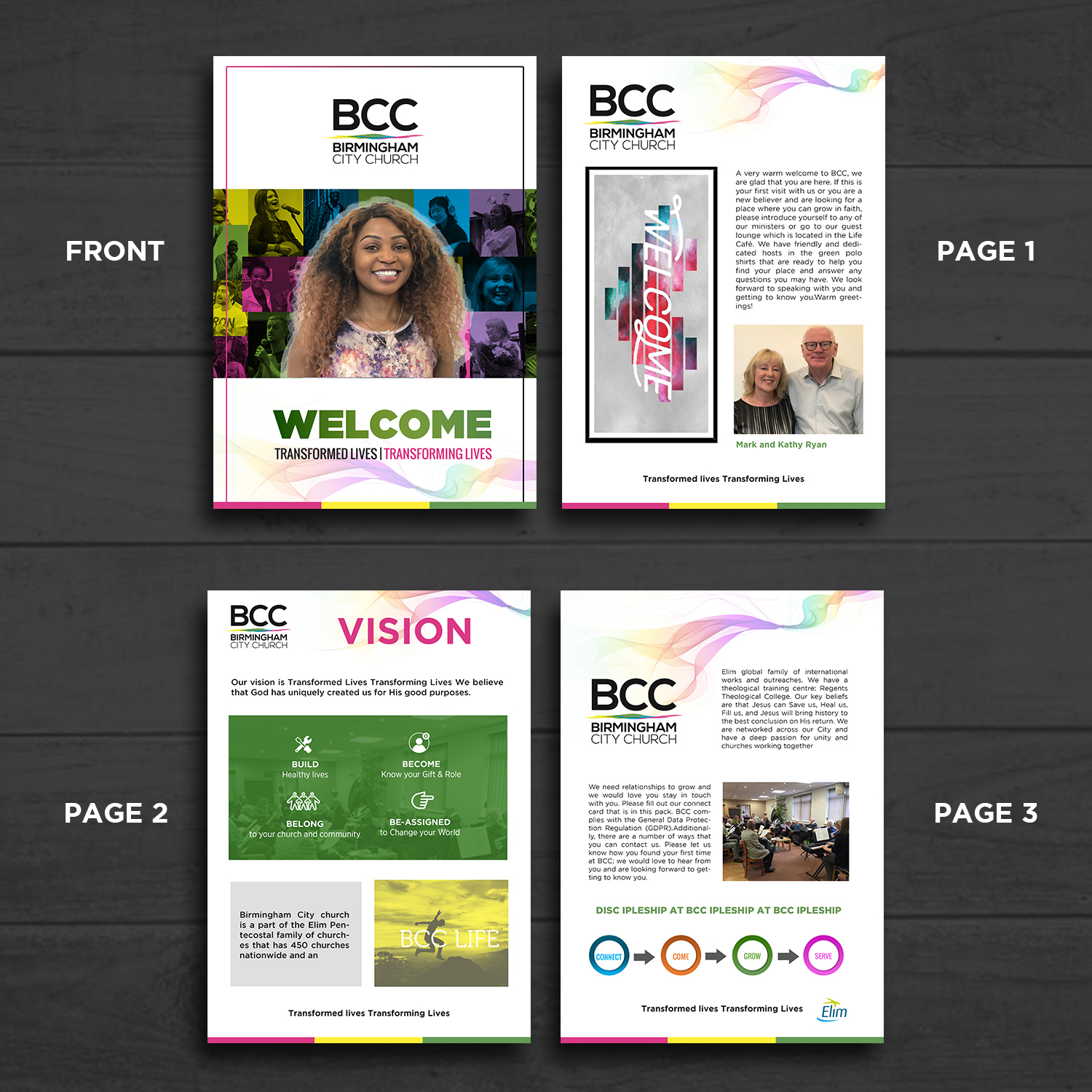 Flyer Design by debdesign for Birmingham City church  | Design #19093137