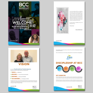 Flyer Design by debdesign for Birmingham City church  | Design: #19094880