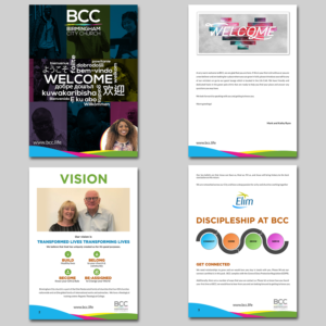 Flyer Design by debdesign for Birmingham City church  | Design: #19094881