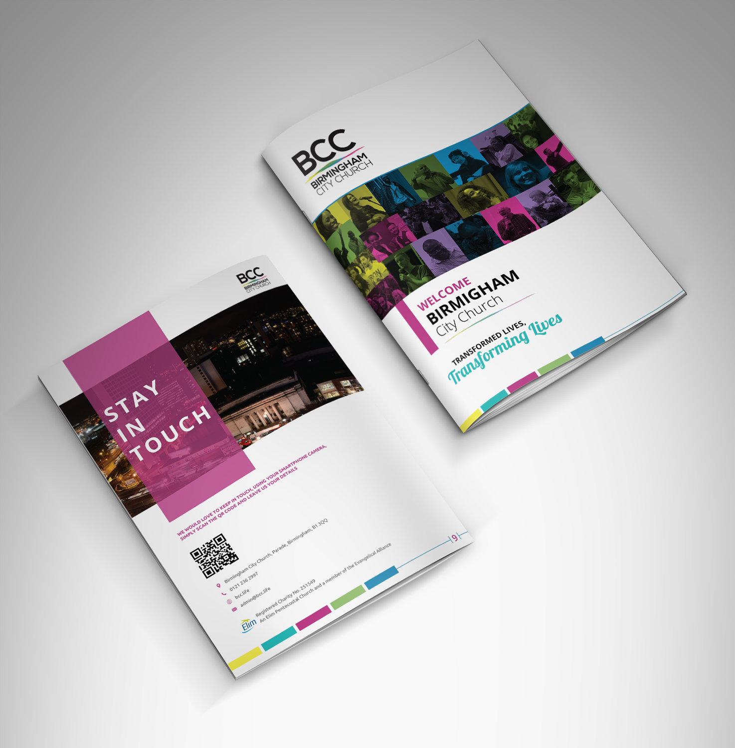Flyer Design by ilovedesign1 for Birmingham City church  | Design #19095361