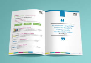 Flyer Design by ilovedesign1 for Birmingham City church  | Design: #19095419