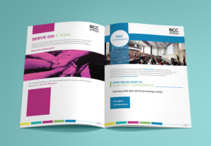 Flyer Design by ilovedesign1 for Birmingham City church  | Design: #19095420