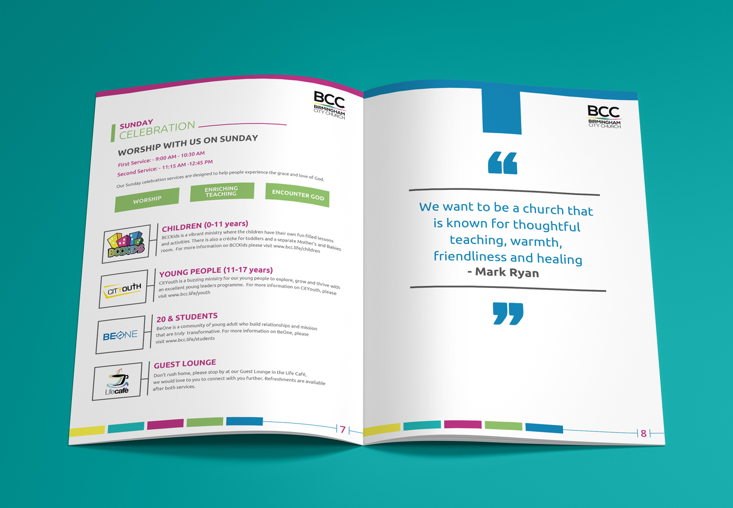 Flyer Design by ilovedesign1 for Birmingham City church  | Design #19103720