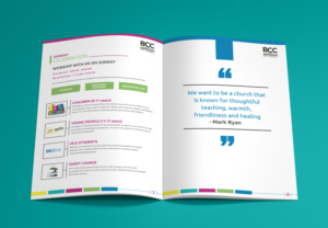 Flyer Design by ilovedesign1 for Birmingham City church  | Design: #19103720