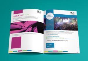 Flyer Design by ilovedesign1 for Birmingham City church  | Design: #19103721