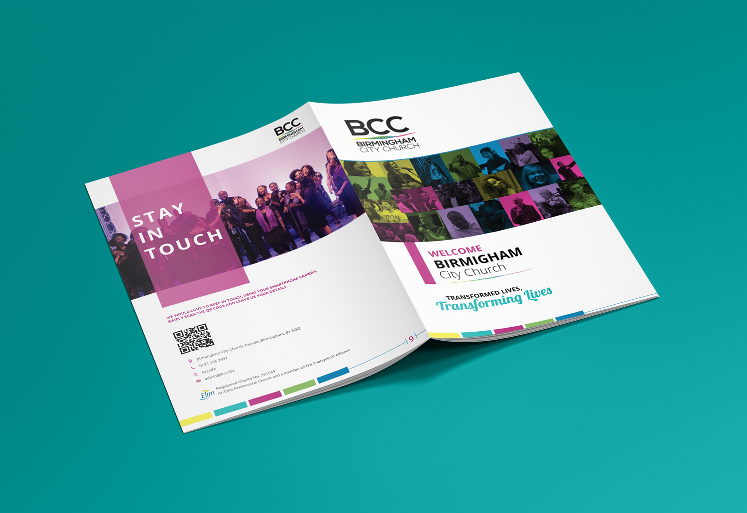 Diseño de Flyer por ilovedesign1 para Birmingham City church  | Diseño #19103728