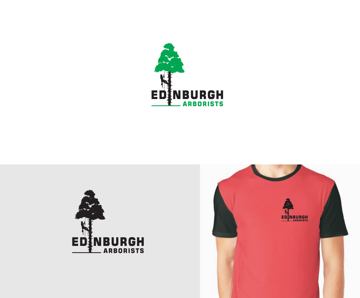 Diseño de Logo por bijuak para Edinburgh Arborists | Diseño #19093934