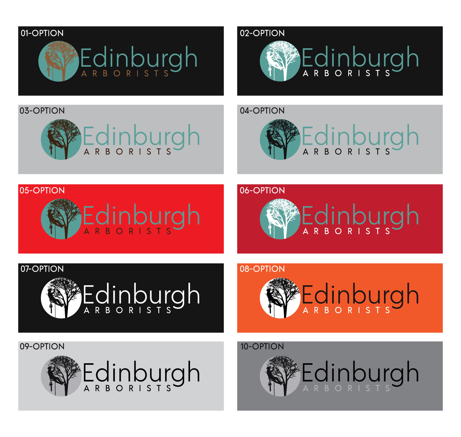 Logo-Design von Impressive Sol für Edinburgh Arborists | Design #19101403