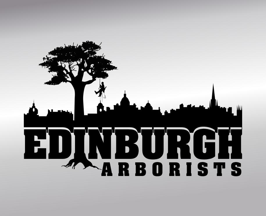 Serious Professional Landscape Gardening Logo Design For
