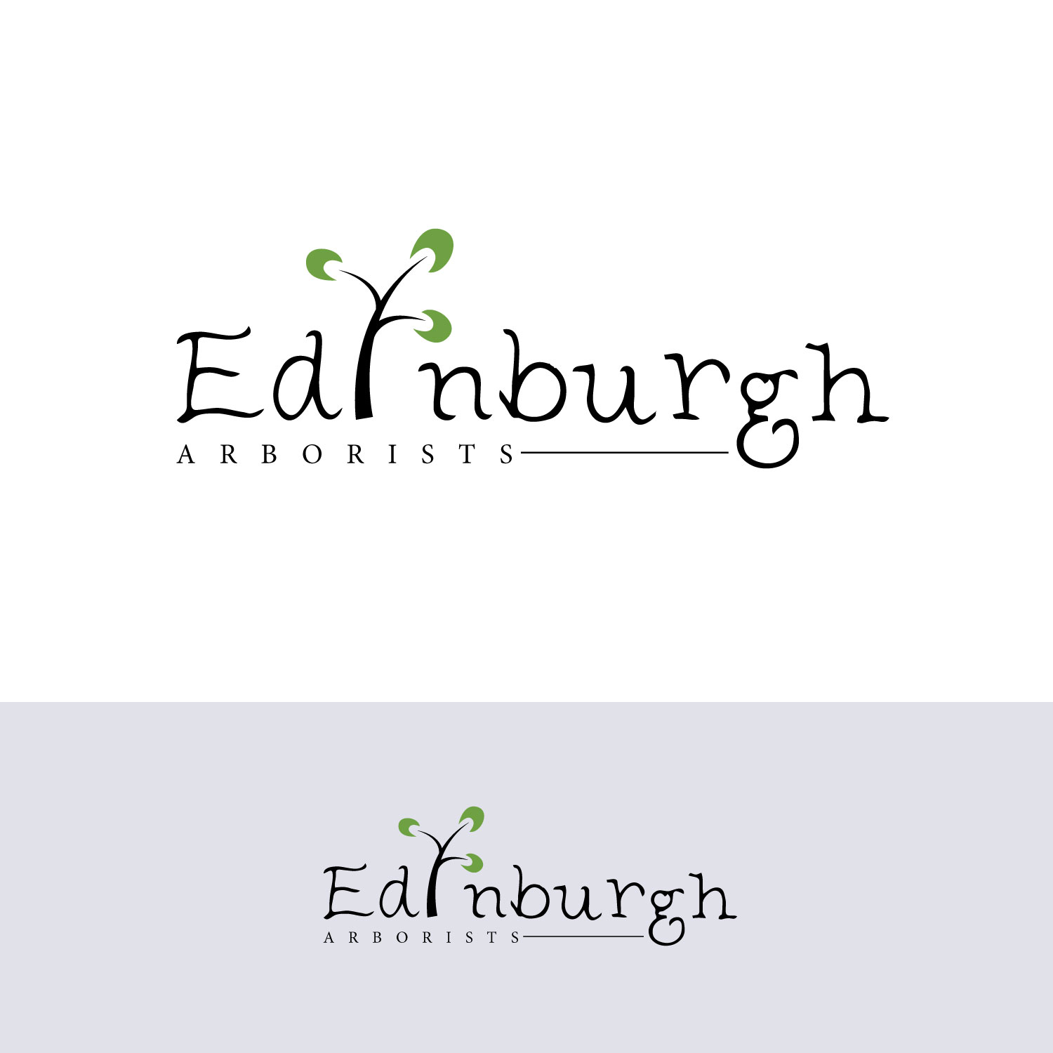 Diseño de Logo por eMARK para Edinburgh Arborists | Diseño #19096734