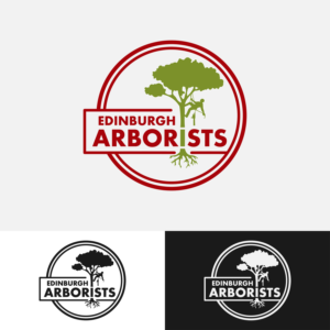 Edinburgh Arborists | Logo Design by LaVitaBella67