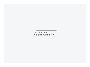 Casita Comparona | Logo Design by mldtrvs