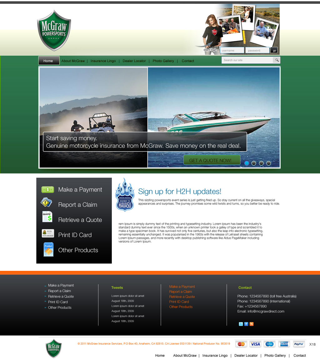 Web Design by pb for this project | Design #678453