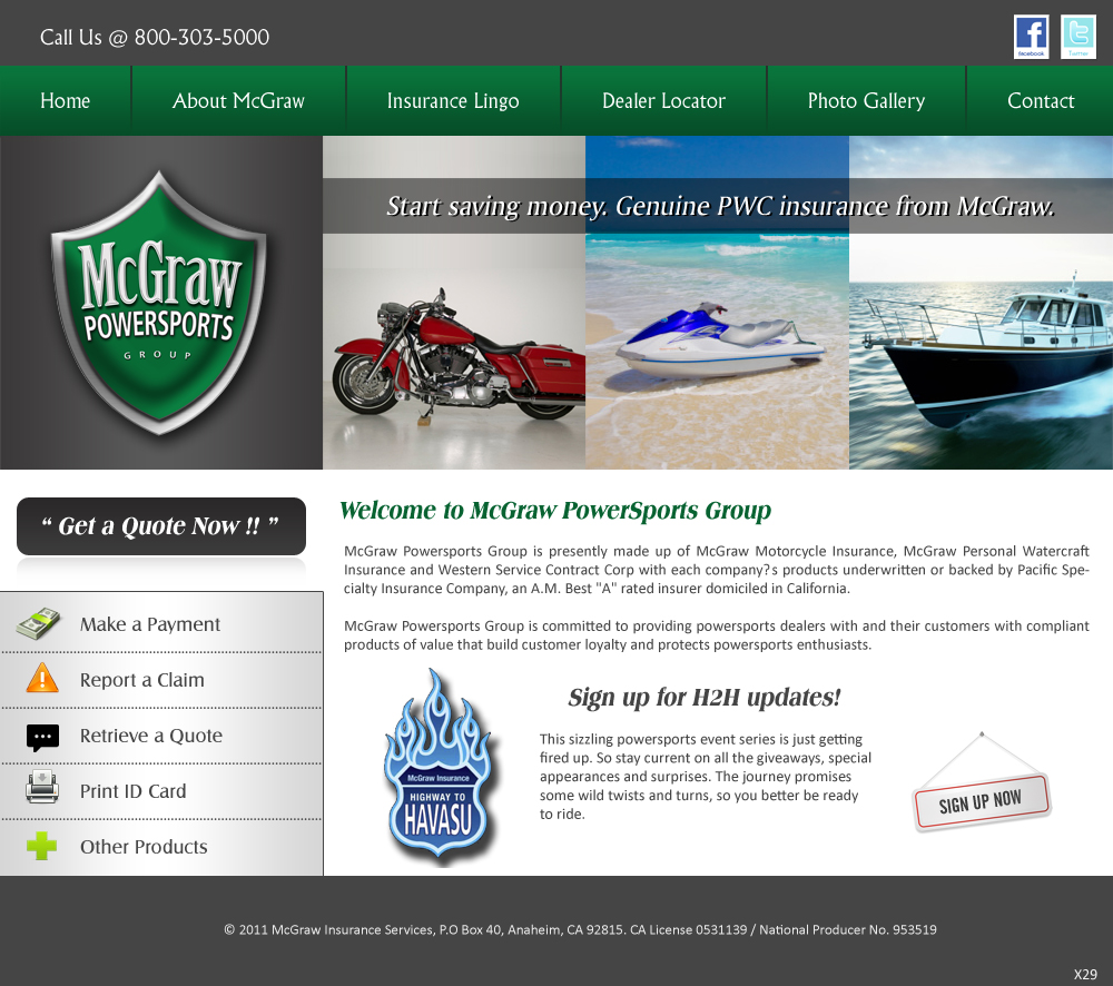 Web Design by pb for this project | Design: #678459