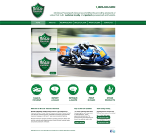 Web Design by Studio:e for this project | Design: #688829