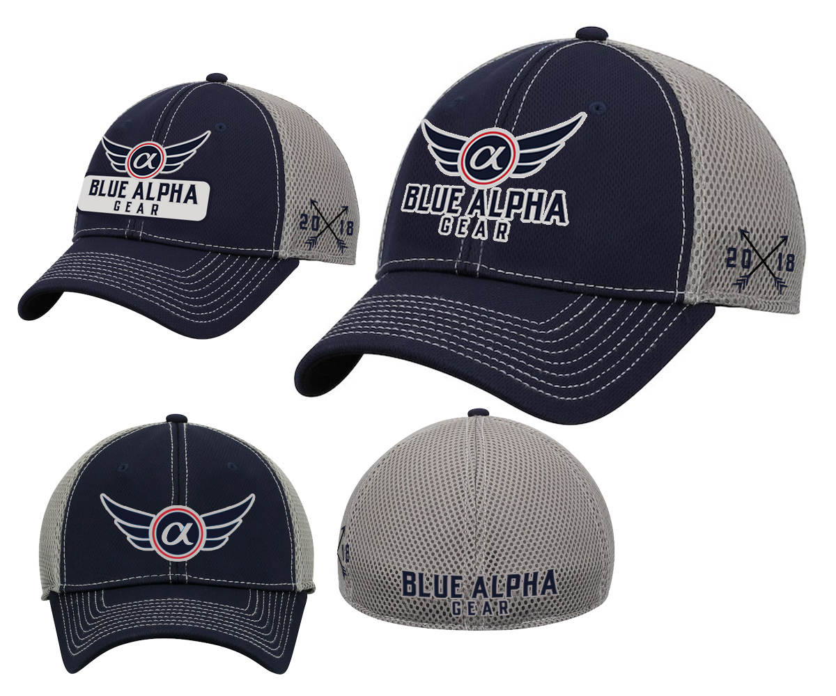 Apparel Design by ZETA for Blue Alpha Gear | Design #19109829