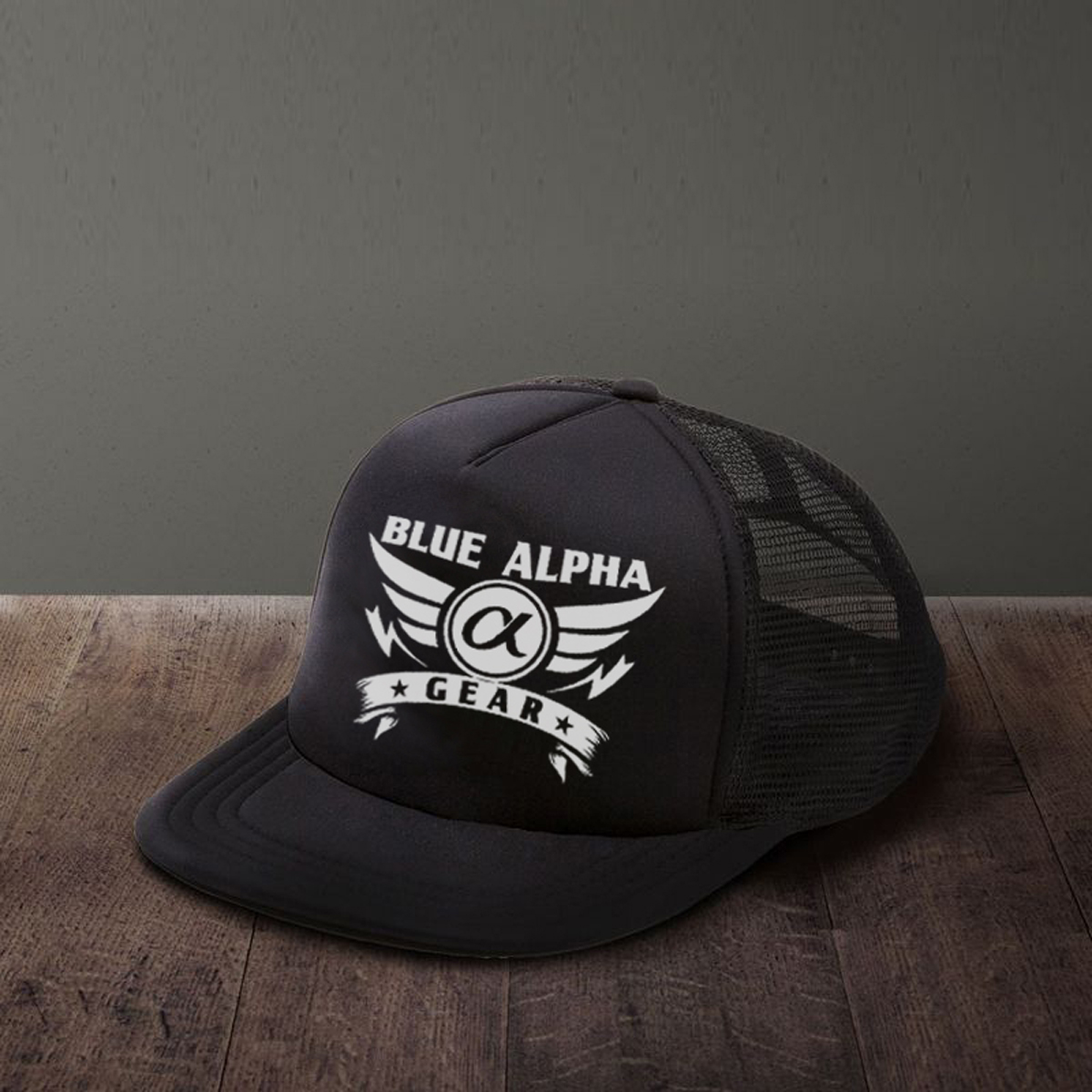 Apparel Design by iwan s for Blue Alpha Gear | Design #19157492