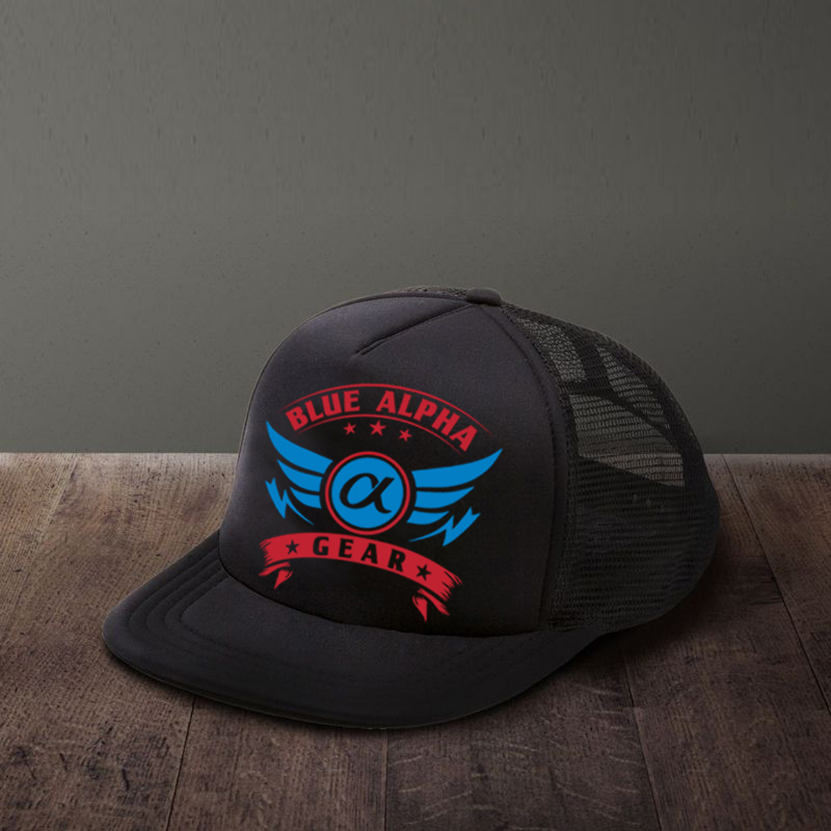 Apparel Design by iwan s for Blue Alpha Gear | Design #19157493