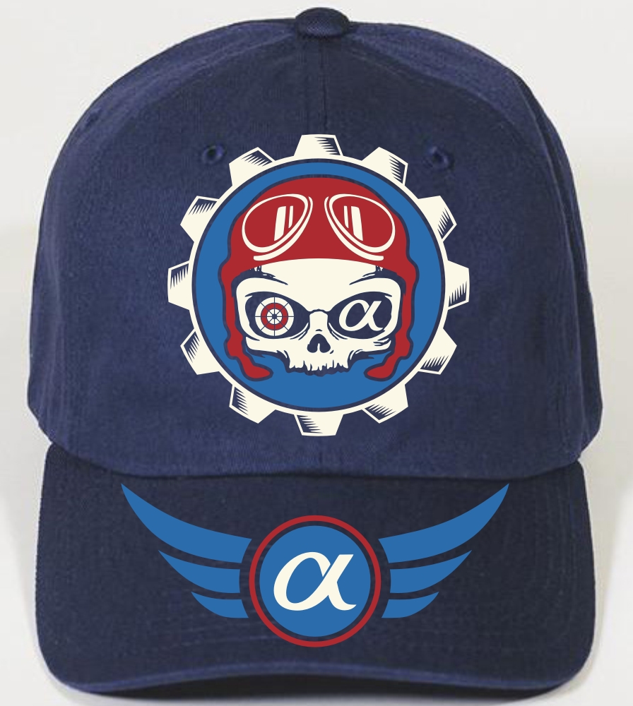 Bekleidung-Design von Rox Art Design für Blue Alpha Gear | Design #19098344