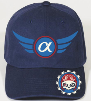 Apparel Design by Rox Art Design for Blue Alpha Gear | Design: #19098345