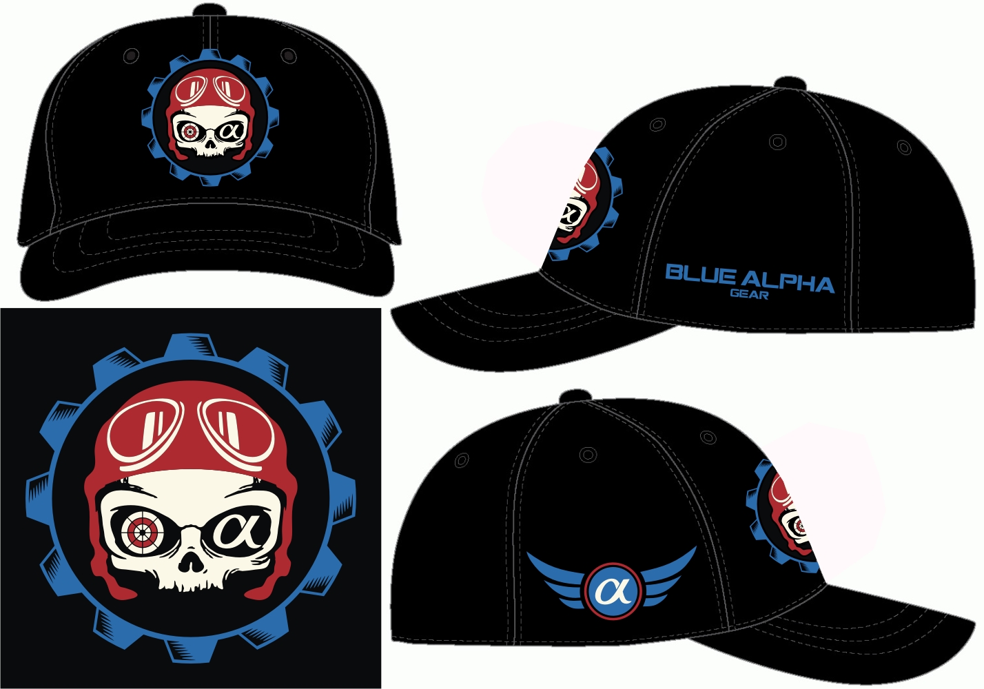 Design de Vêtement par Rox Art Design pour Blue Alpha Gear | Design #19098701