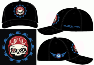 Apparel Design by Rox Art Design for Blue Alpha Gear | Design: #19098701