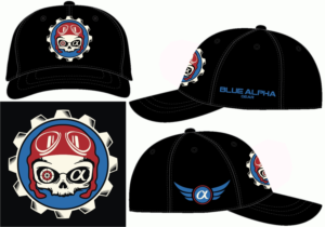 Apparel Design by Rox Art Design for Blue Alpha Gear | Design: #19098702