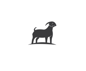NO TEXT IN LOGO! ONLY PICTURE OF GOAT  | Logo Design by renderman