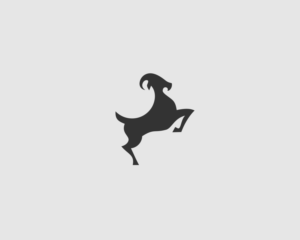 NO TEXT IN LOGO! ONLY PICTURE OF GOAT  | Logo Design by alpino