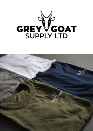 Logo Design by Freddie Paul for Grey Goat Supply Ltd., | Design: #19090908