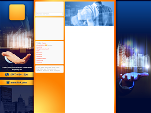 Twitter Design by cr8tive84 for this project | Design: #2898484