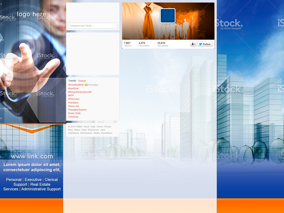 Twitter-Design von cr8tive84 für dieses Projekt | Design #2898539