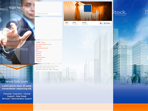 Twitter Design by cr8tive84 for this project | Design: #2898539