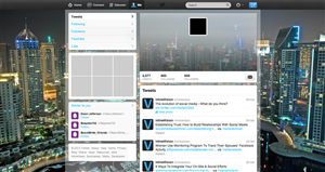 Twitter Design by medhoover for this project | Design: #2857904