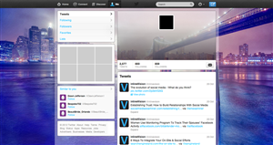 Twitter Design by medhoover for this project | Design: #2857905