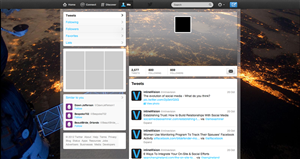 Twitter Design by medhoover for this project | Design: #2857906