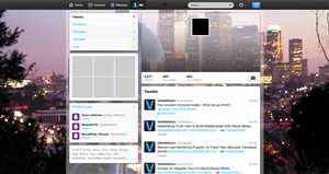 Twitter Design by medhoover for this project | Design: #2857913